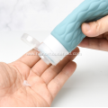 Travel silicone dispenser bottle